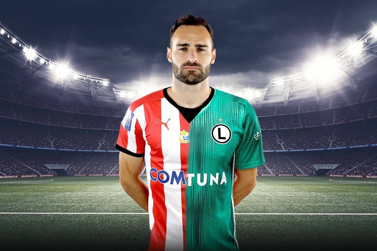 Jeszcze jeden przemyślany transfer Legii. Sprowadzenie wyróżniającego się ligowca to strzał w dziesiątkę