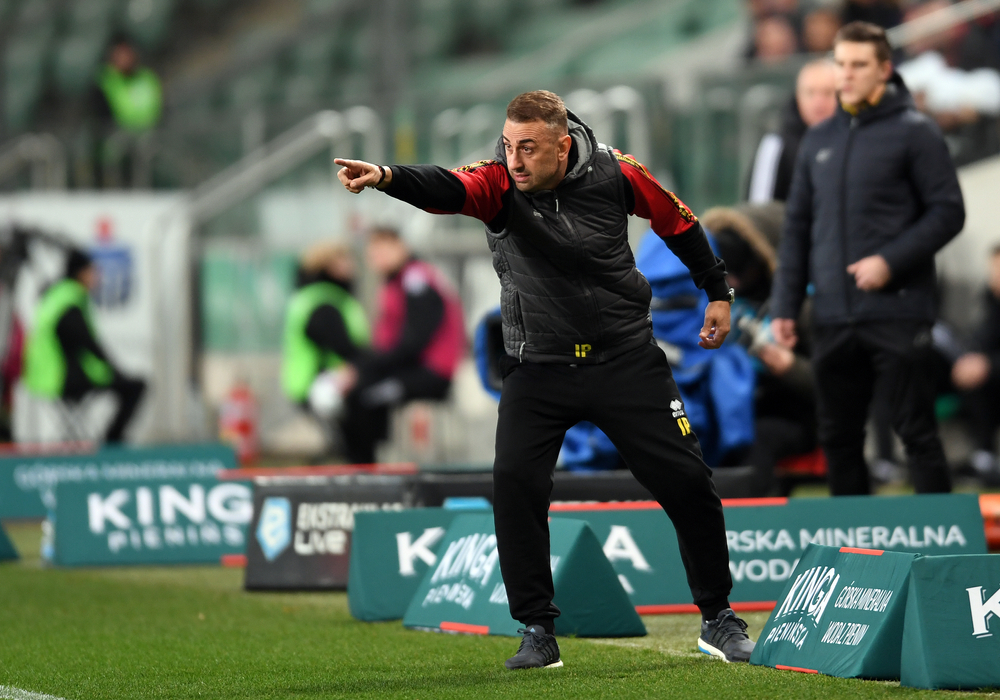 Media: Jagiellonia Białystok zwolniła trenera. Chce zatrudnić byłego asystenta Adama Nawałki