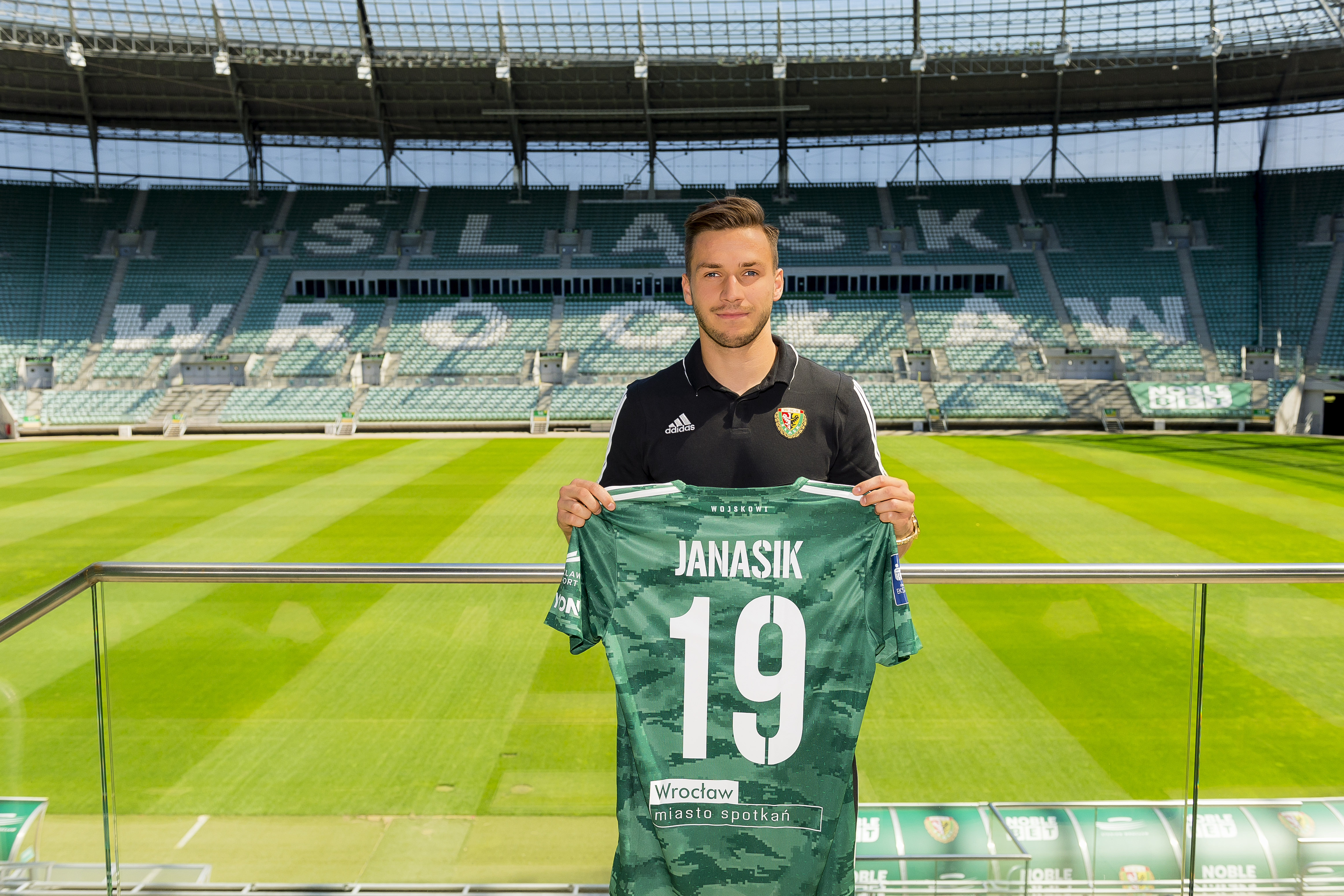 Śląsk Wrocław ma nowego obrońcę. Grał w I lidze
