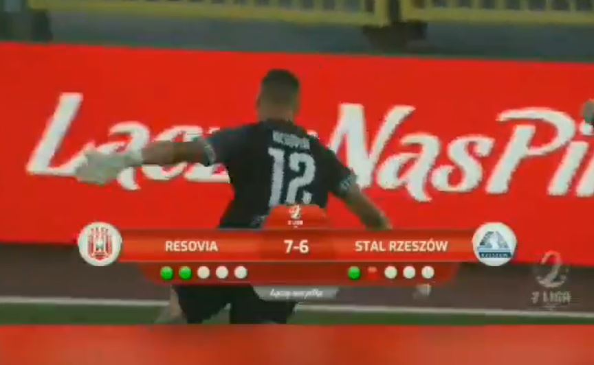 Resovia Rzeszów w I lidze! Dramatyczne rzuty karne, bramkarz bohaterem meczu