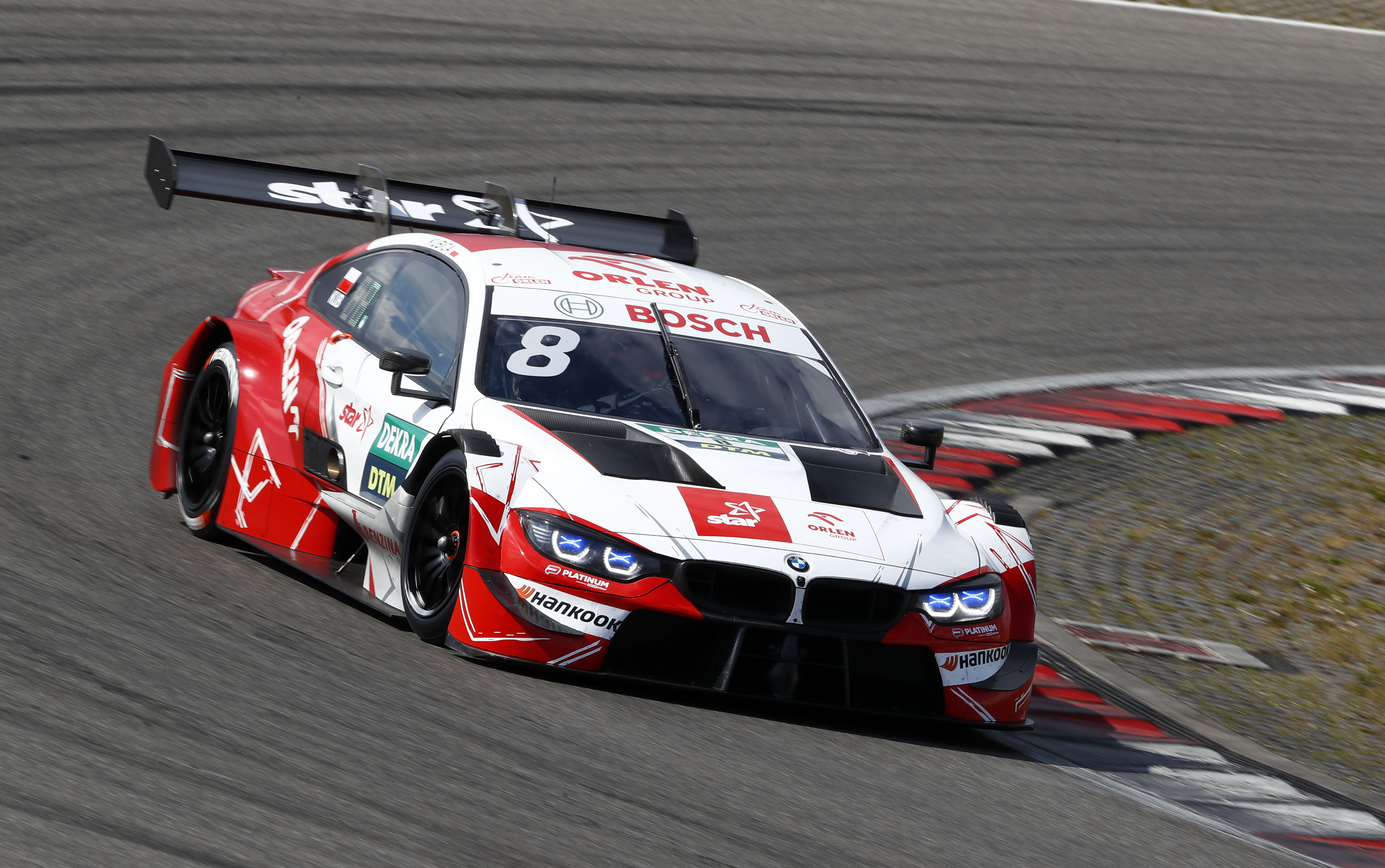 Robert Kubica trzynasty w kwalifikacjach na torze Hockenheim. Rene Rast był najlepszy