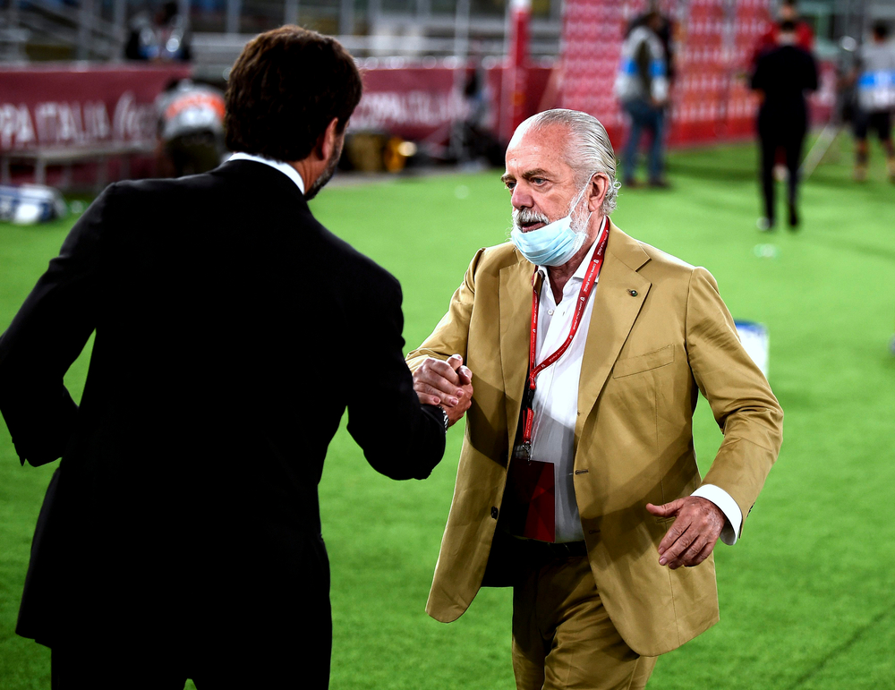 Prezydent Napoli potwierdza transfer 20-letniego talentu. Ma zastąpić czołowego piłkarza całej ligi