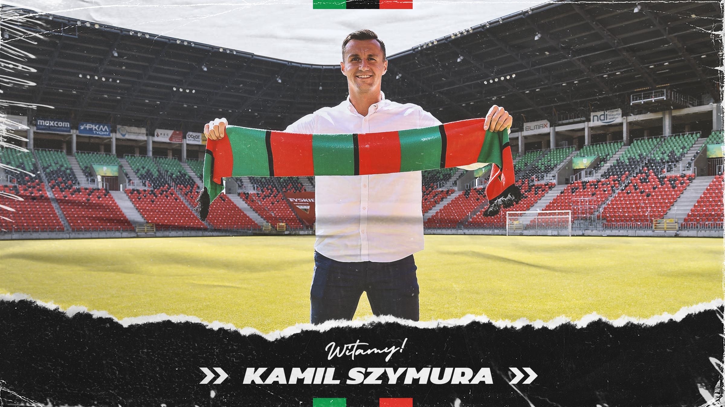 GKS Tychy ma nowego obrońcę. Kamil Szymura podpisał dwuletni kontrakt
