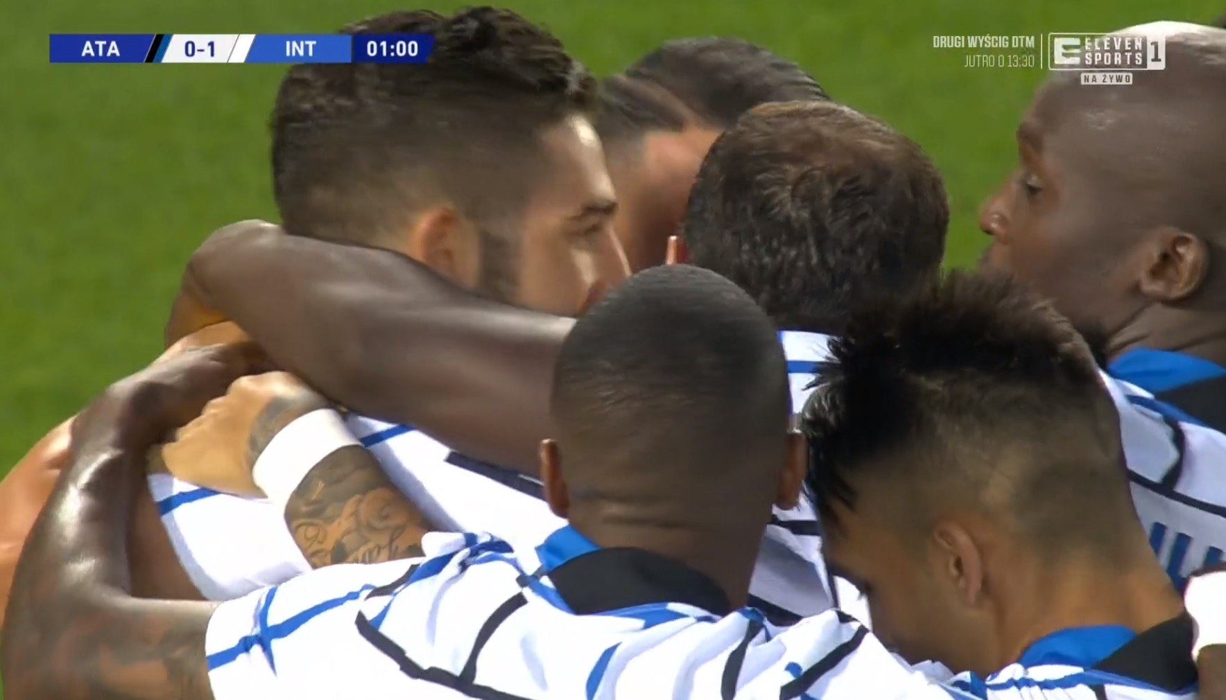 Inter Mediolan wicemistrzem Włoch. "Nerazzurri" pewnie pokonali Atalantę Bergamo, wygrał też AC Milan [WIDEO]