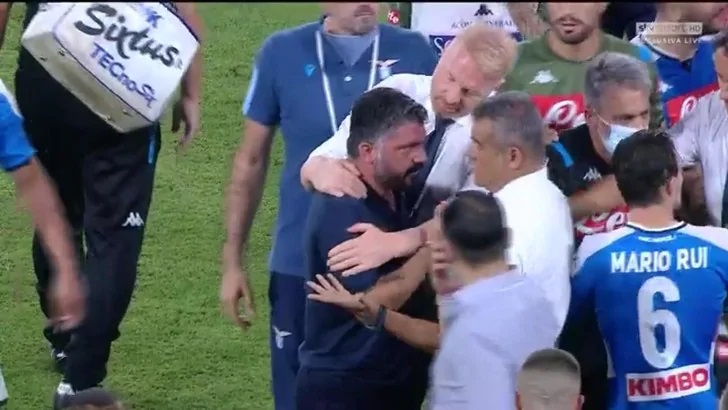 Gennaro Gattuso nie wytrzymał. Te słowa go rozsierdziły. "Chodź, powiedz mi to prosto w twarz" [WIDEO]