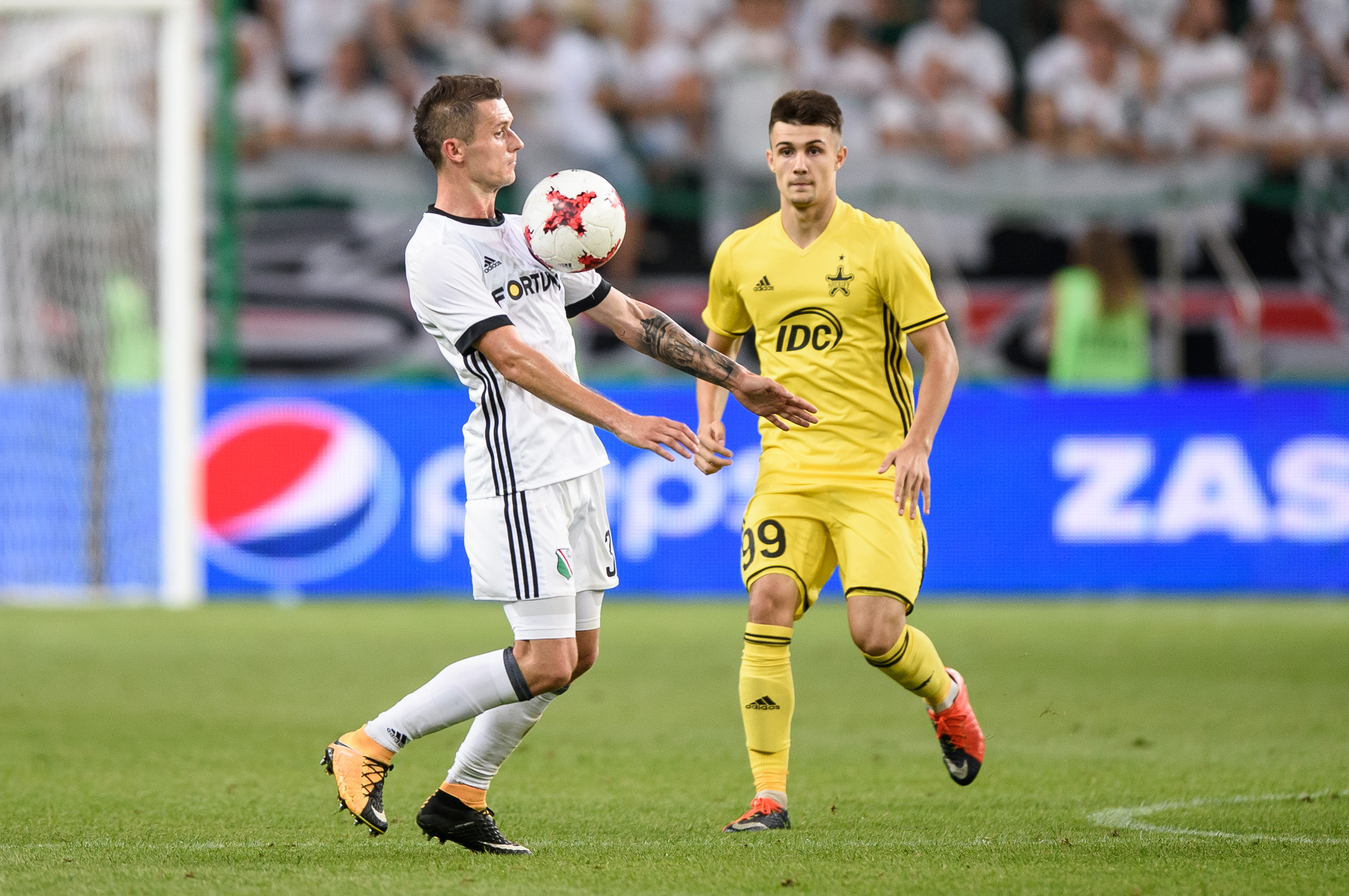 Media: Lech Poznań szuka kolejnego napastnika. Myśli nad wypożyczeniem piłkarza z Serie A
