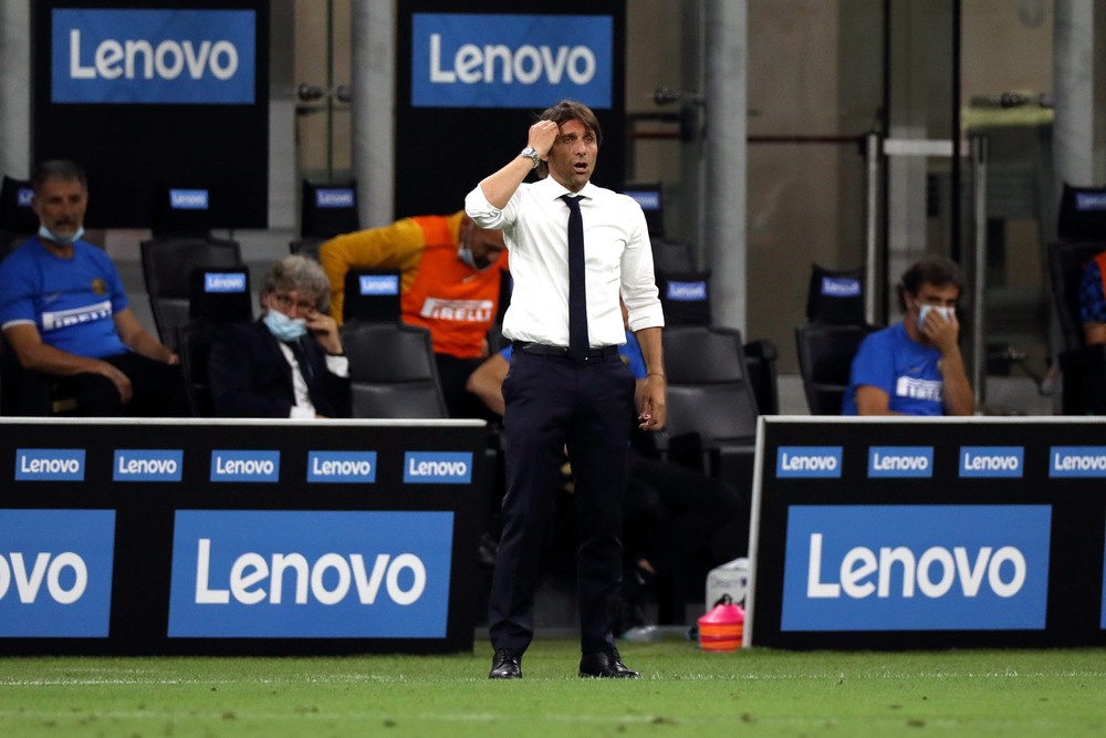 Antonio Conte przed finałem Ligi Europy: Szklanka jest w połowie pełna