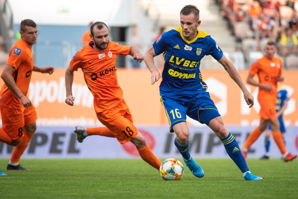 Arka Gdynia podpisała kontrakt z Adamem Deją