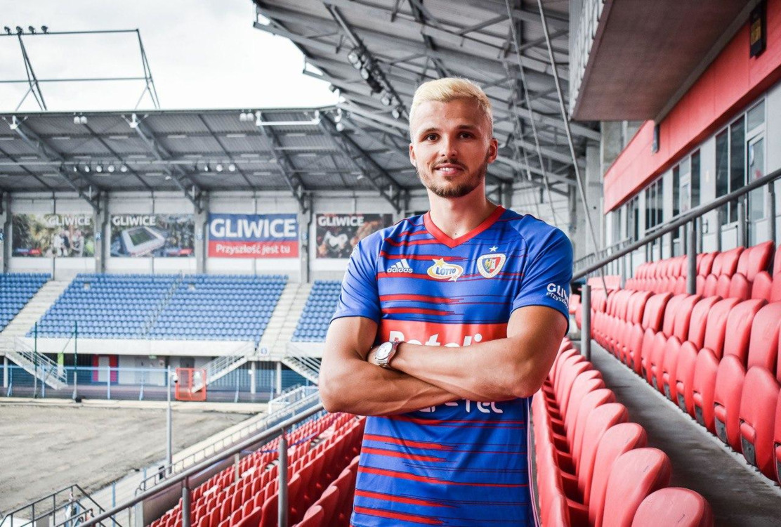Piast Gliwice podpisał kontrakt z Patrykiem Lipskim