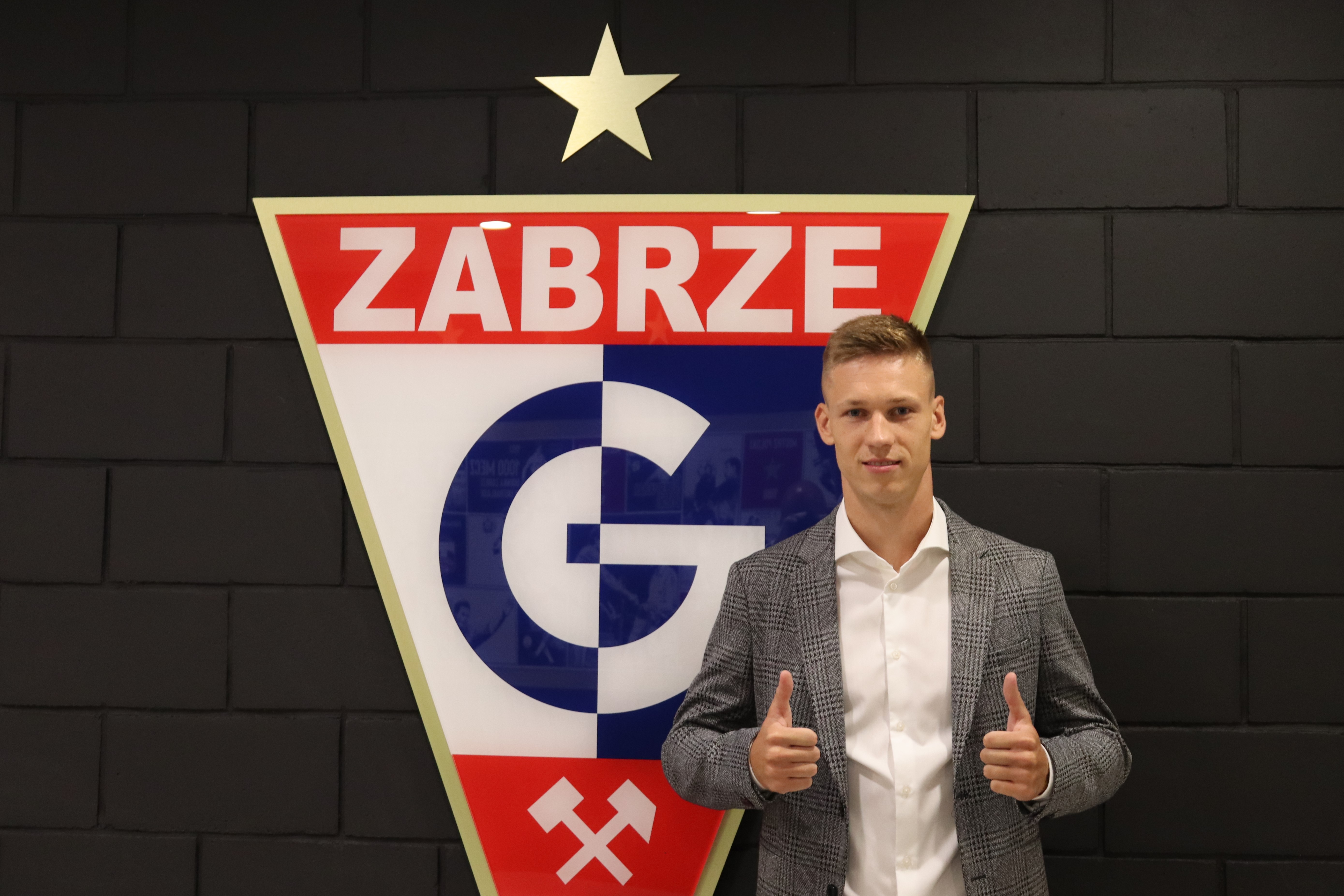 Górnik Zabrze podpisał kontrakt z nowym napastnikiem