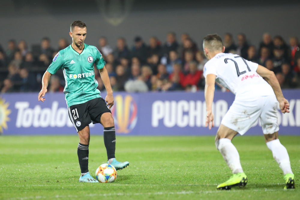 Dominik Nagy na wylocie z Legii. Aleksandar Vuković nie chce go w drużynie