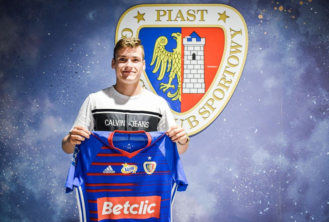 Arkadiusz Pyrka liczy na szansę w Piaście Gliwice. "Po dobrych występach mogę podjąć rywalizację"
