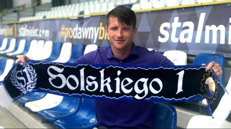 Kamil Kościelny wraca do Stali Mielec. Beniaminek wykupił wychowanka
