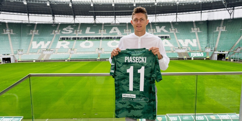 Król strzelców Fortuna 1 Ligi zagra w Śląsku Wrocław. Dostał czteroletnią umowę