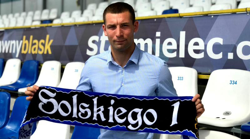 Lech Poznań wypożyczył Pawła Tomczyka. Będzie grał w beniaminku Ekstraklasy