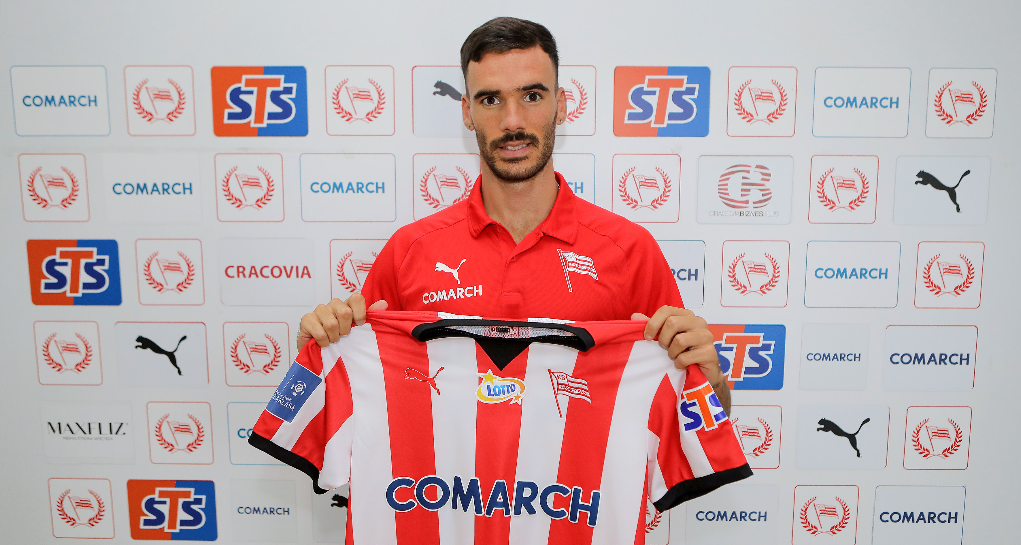 Ivan Marquez piłkarzem Cracovii. Były zawodnik Korony Kielce związał się z "Pasami"