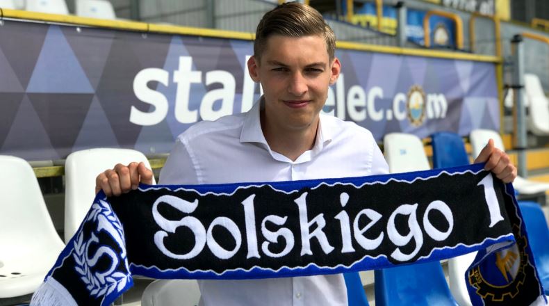 Mateusz Żyro zostaje w Stali Mielec. Beniaminek wykupił piłkarza Legii Warszawa