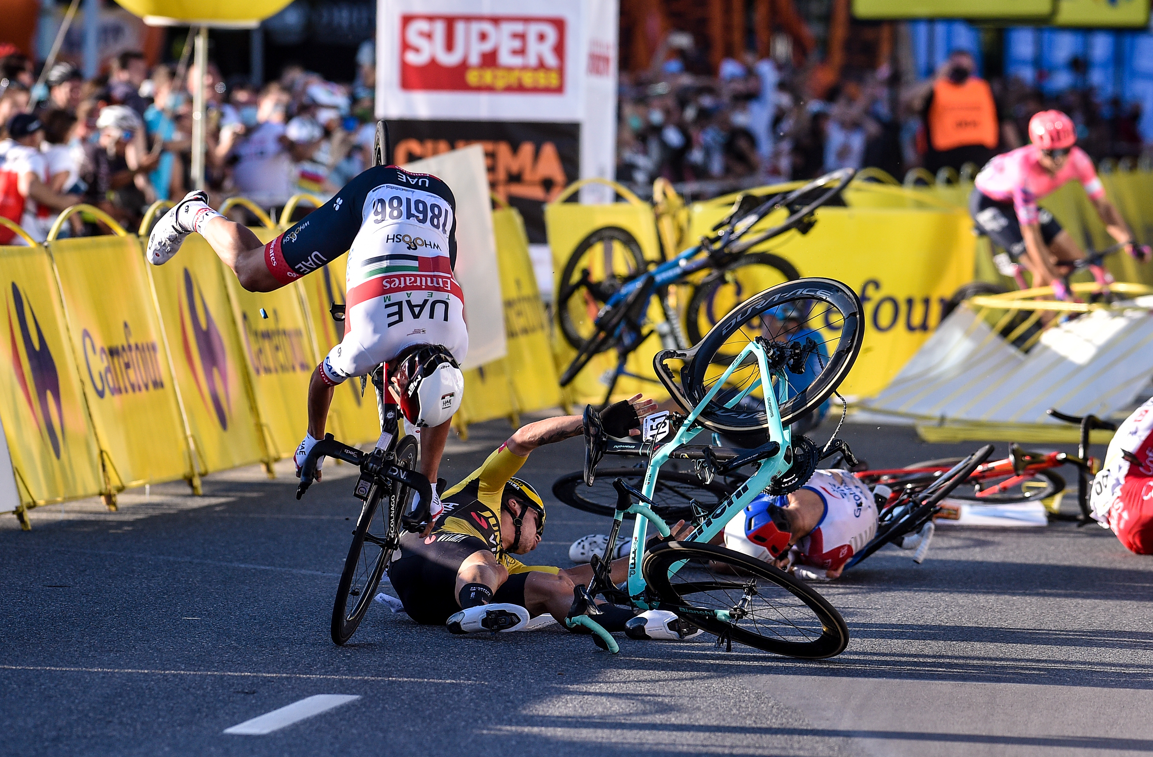 Sprawca koszmarnego w Tour de Pologne zabrał głos. "Nienawidzę tego, co się stało. Ciągle o nim myślę"