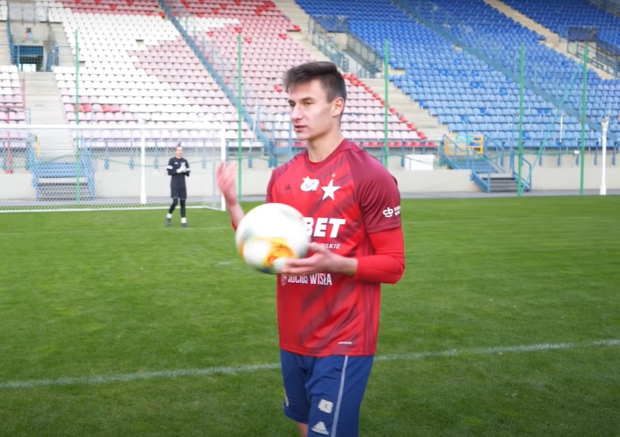 Dawid Szot na dłużej w Wiśle Kraków. Podpisał trzyletni kontrakt