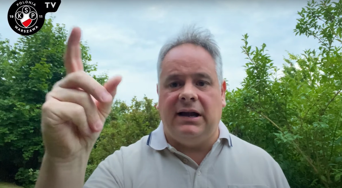 Prezes Polonii Warszawa odpowiedział kibicom. "Jeżeli narzekają, że za dużo za bilet, mam to w du*ie" [WIDEO]