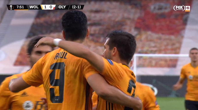 Wolverhampton w ćwierćfinale Ligi Europy! "Wilki" uporały się z Olympiakosem