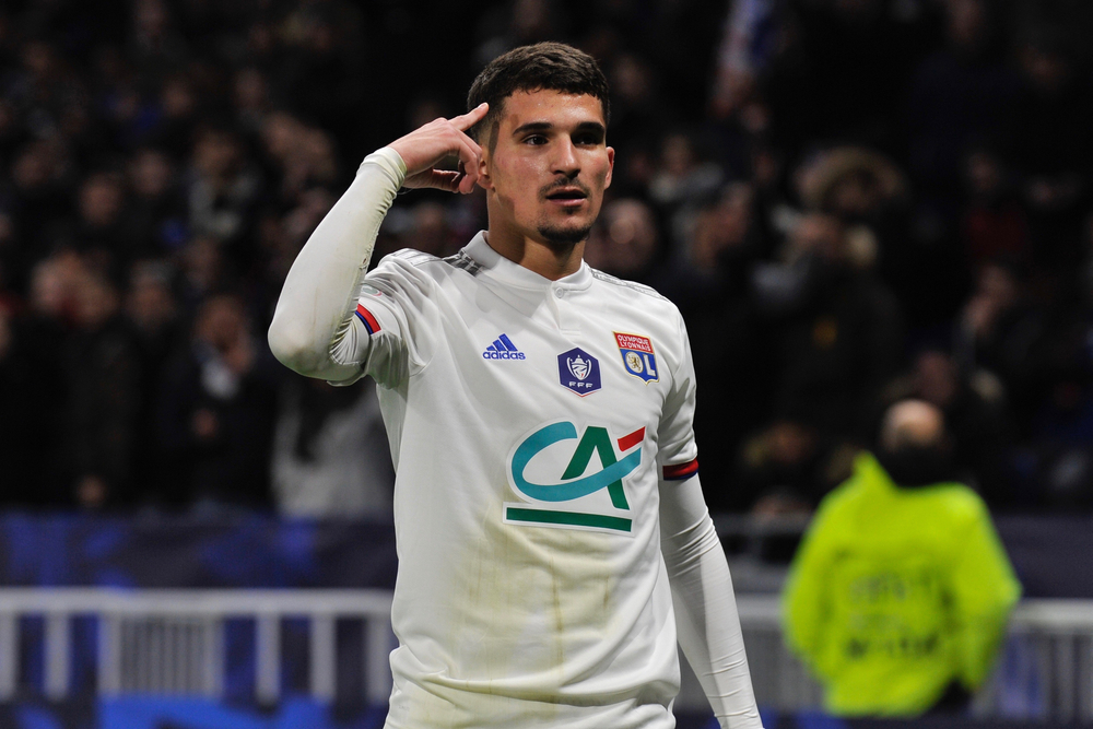 Houssem Aouar w Realu Madryt? Zinedine Zidane: Nie wiem, co to są za informacje