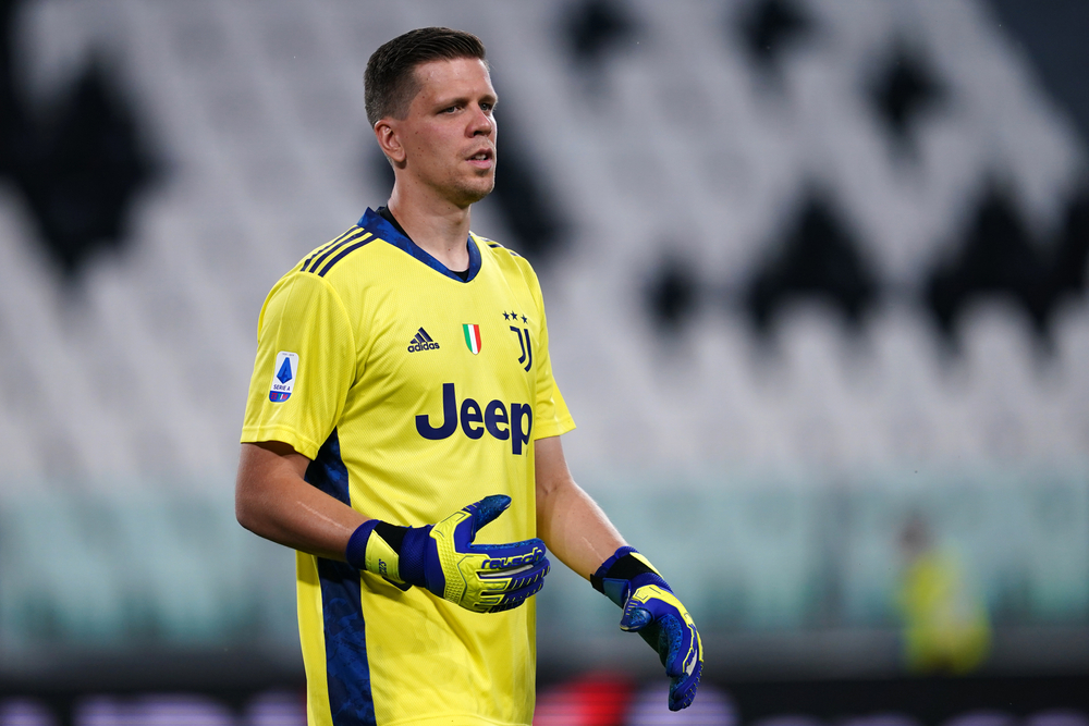 Składy na mecz Juventus - US Sassuolo. Wojciech Szczęsny tylko na ławce rezerwowych