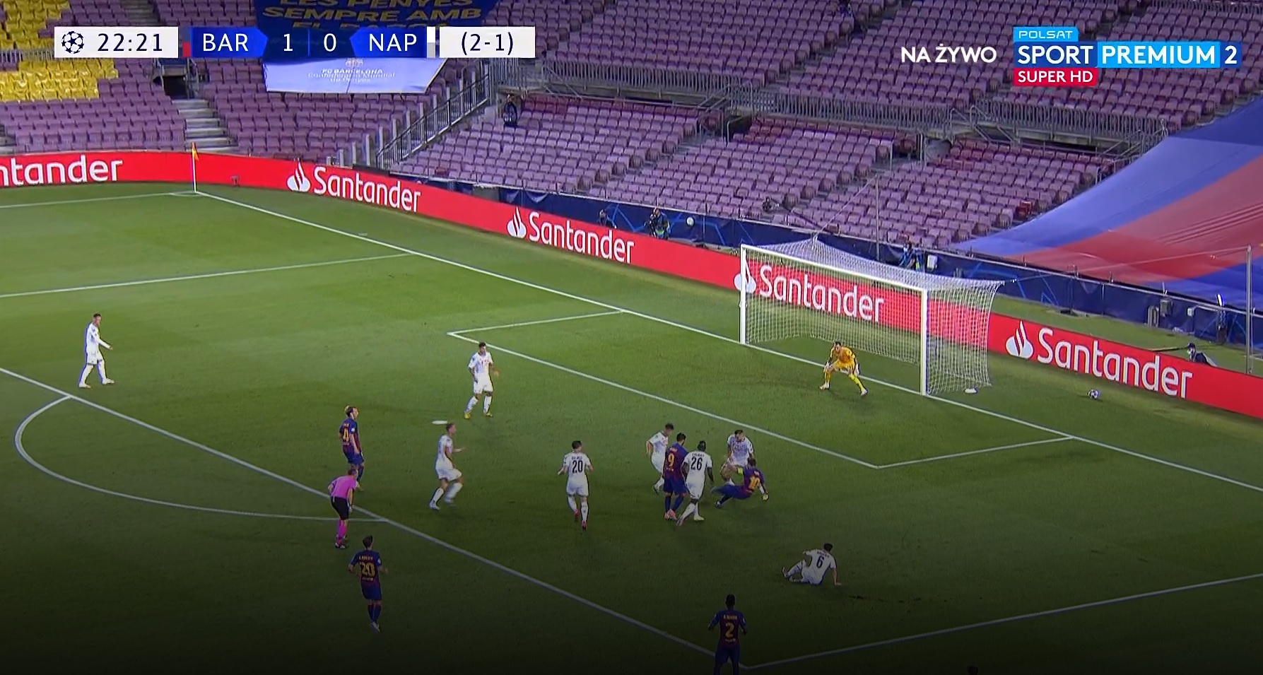 Niewiarygodny rajd Leo Messiego! Gwiazdor FC Barcelony ośmieszył obrońców Napoli [WIDEO]