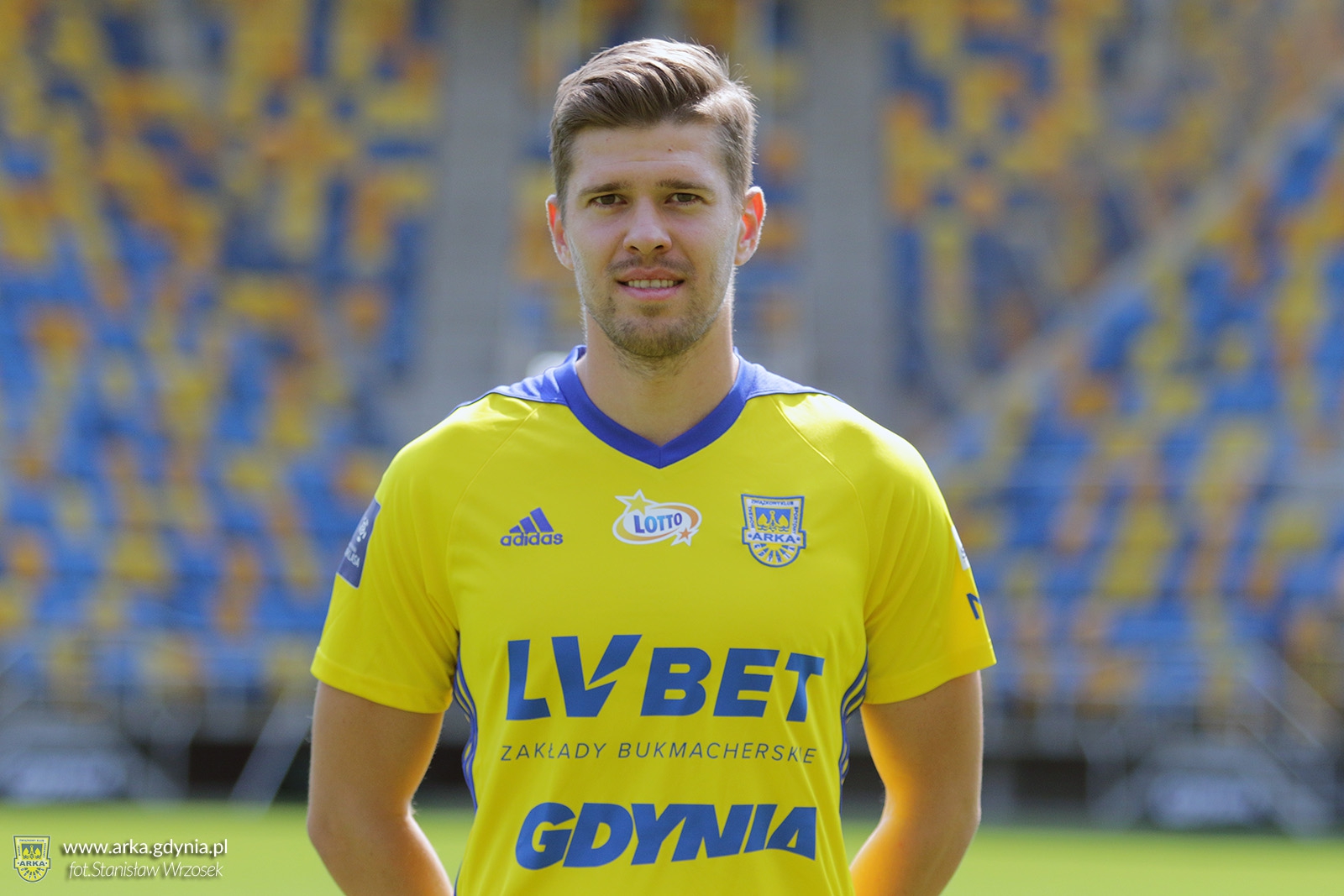 Michał Marcjanik wraca do Arki Gdynia. Podpisał trzyletni kontrakt z klubem