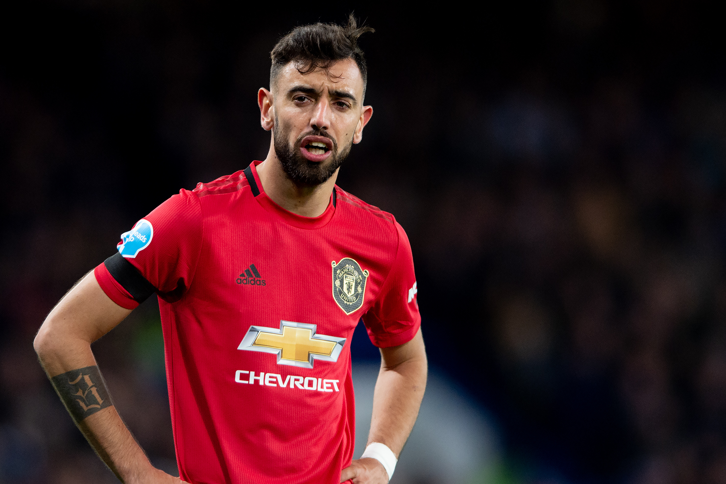 Bruno Fernandes o porównaniach do Cantony. "To naprawdę wspaniała sprawa"