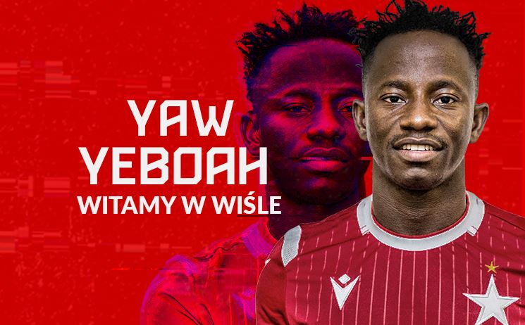 Reprezentant Ghany w Wiśle Kraków. Szkolił się w akademii Manchesteru City