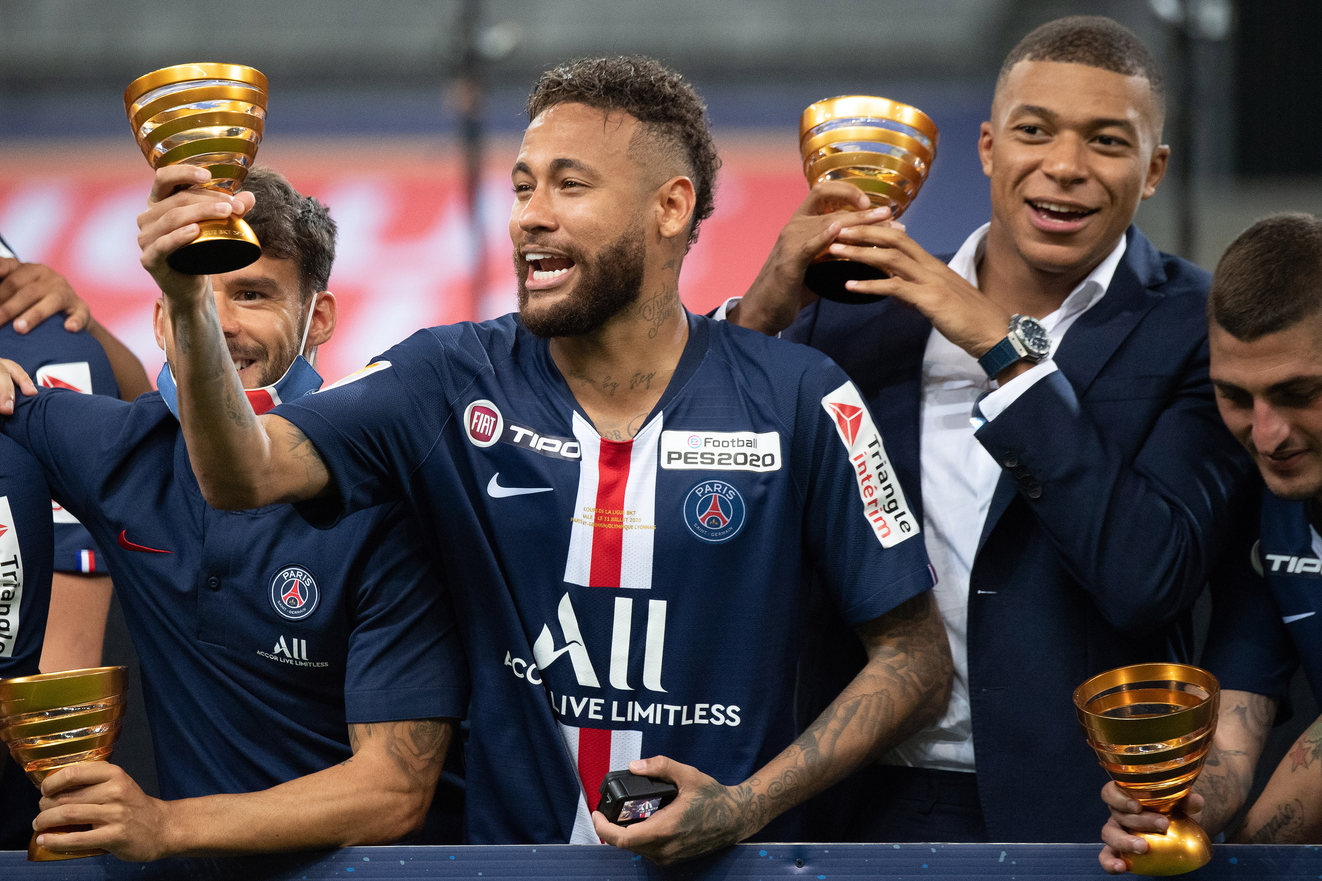 Składy na mecz RB Lipsk - PSG. Kylian Mbappe i Neymar zagrają od pierwszej minuty