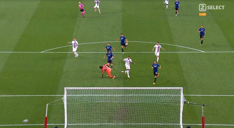 Fatalne pudło Neymara w meczu z Atalantą! Kylian Mbappe tylko złapał się za głowę [WIDEO]