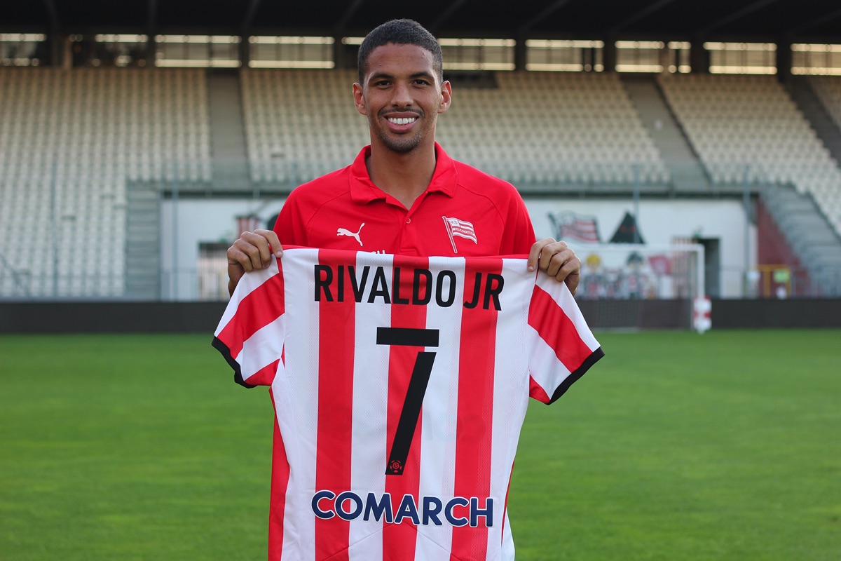 Media: Syn Rivaldo bliski odejścia z Cracovii. Zupełnie nie spełnił oczekiwań