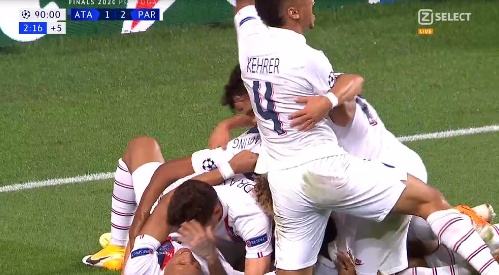 PSG zagra w półfinale Ligi Mistrzów! Francuzi w niesamowitych okolicznościach pokonali Atalantę [WIDEO]