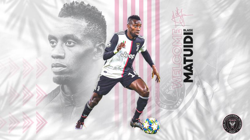 Blaise Matuidi ma nowy klub. Francuz przeniósł się do drużyny Davida Beckhama