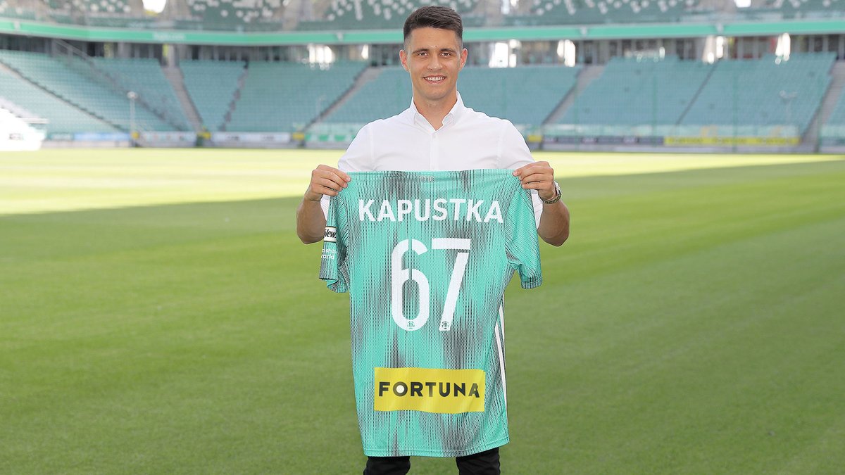 Bartosz Kapustka po swoim debiucie w Legii Warszawa: Miałem dość długą przerwę z piłką