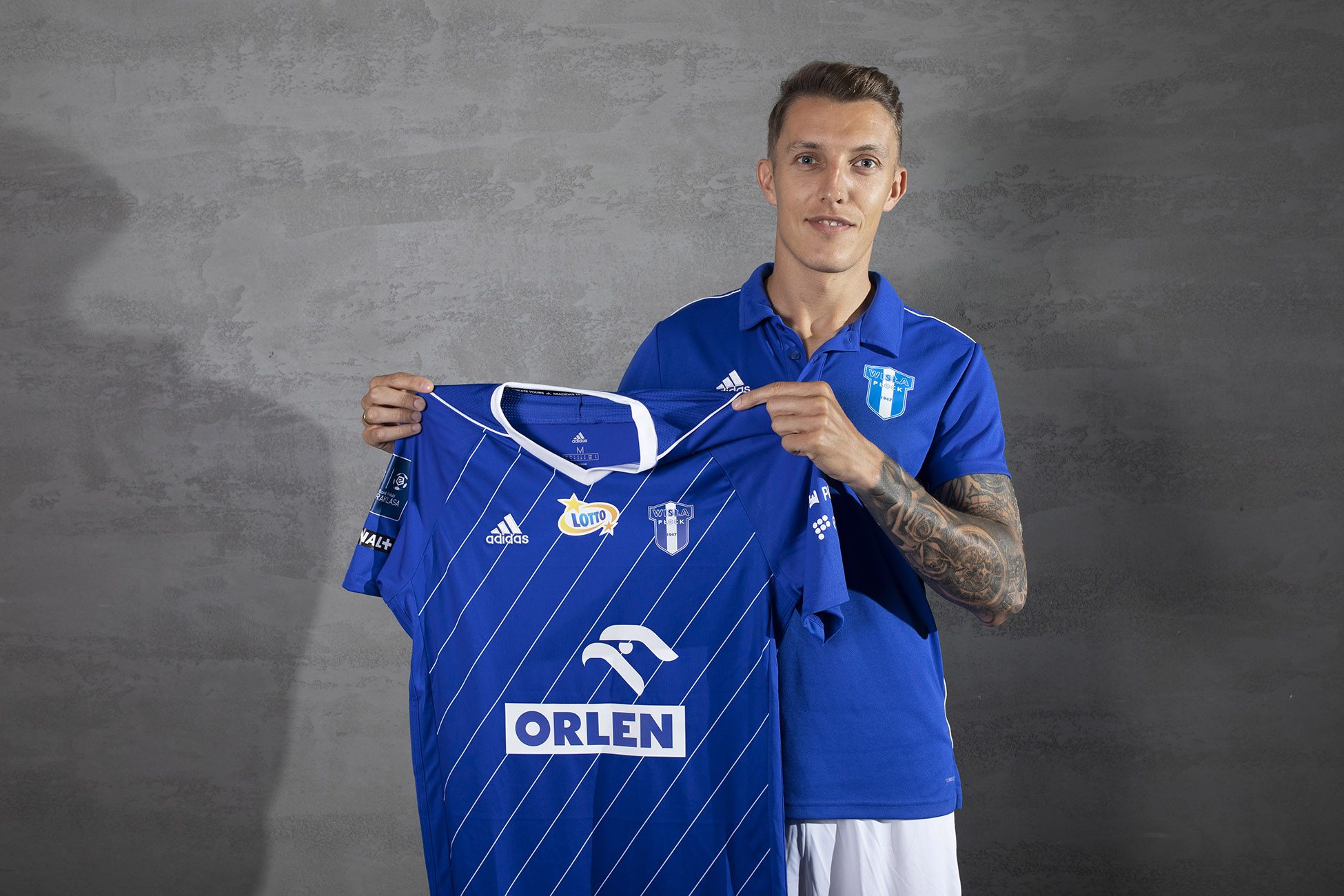 Damian Zbozień zostaje w PKO Ekstraklasie. Defensor podpisał umowę z Wisłą Płock