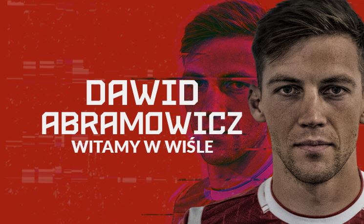 Kolejny transfer Wisły Kraków. Dawid Abramowicz dołączył do zespołu