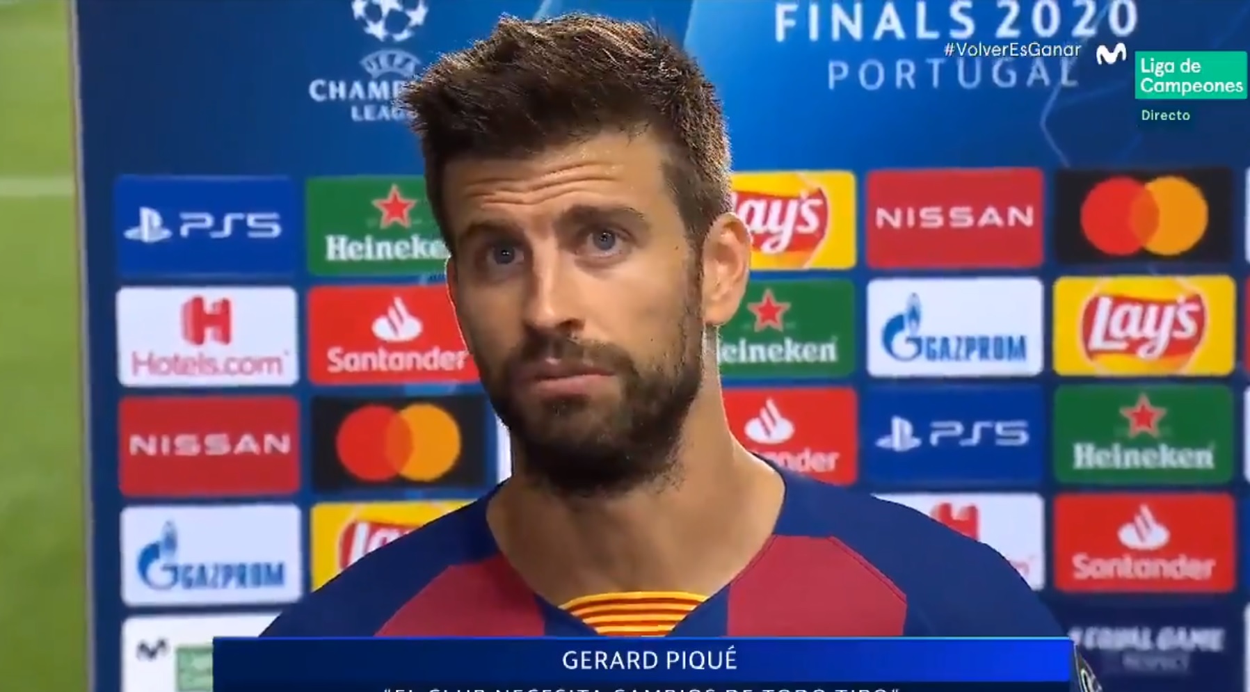 Gerard Pique nie wytrzymał po blamażu FC Barcelony. "Osiągnęliśmy dno. Wstyd. Jestem gotów odejść" [WIDEO]
