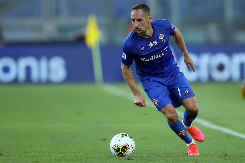 Piłkarz Bayernu Monachium trafi do Fiorentiny? Franck Ribery może pomóc w negocjacjach