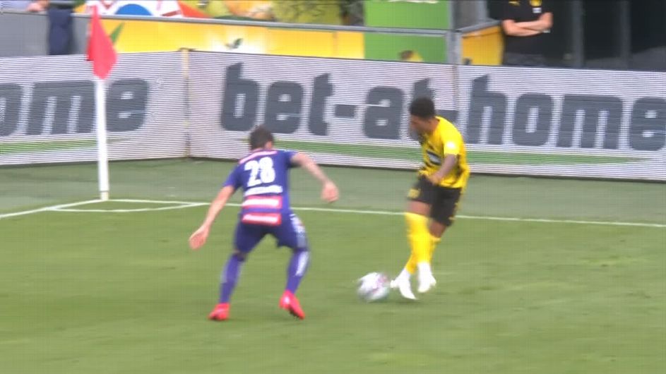 11:2! Borussia Dortmund zdemolowała Austrię Wiedeń w sparingu. Sancho ośmieszył rywala [WIDEO]