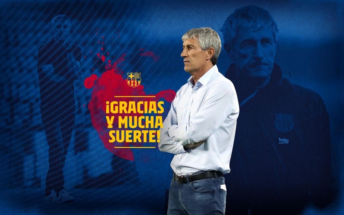 Początek wielkich zmian w FC Barcelonie. Quique Setien zwolniony, podano datę wyborów nowego prezydenta