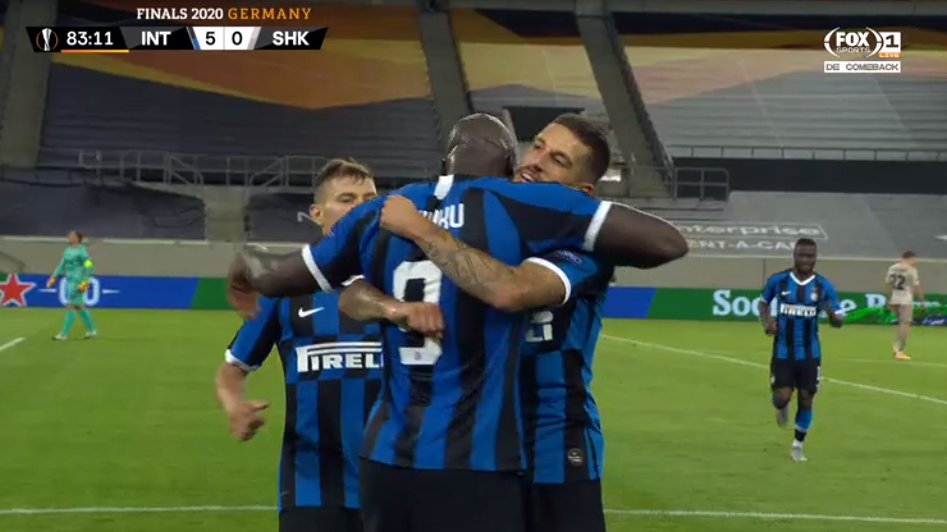 5:0! Inter Mediolan zagra w finale Ligi Europy. Popis Lautaro Martineza i Romelu Lukaku [WIDEO]