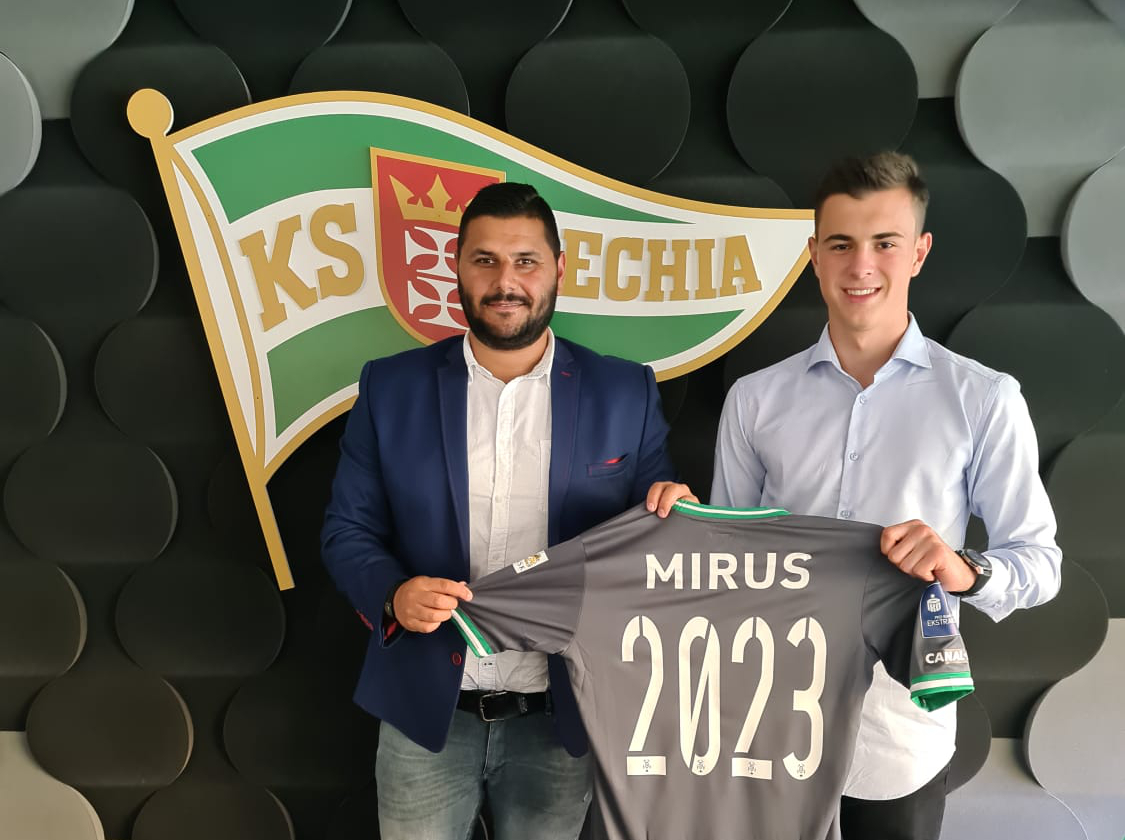 Młody talent w Lechii. W przyszłości zastąpi Kuciaka? 