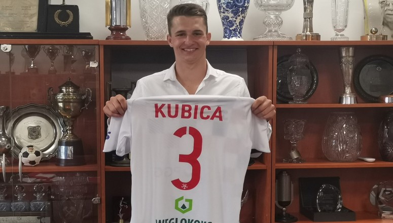 Krzysztof Kubica zostaje w Górniku Zabrze. 20-latek podpisał nowy kontrakt