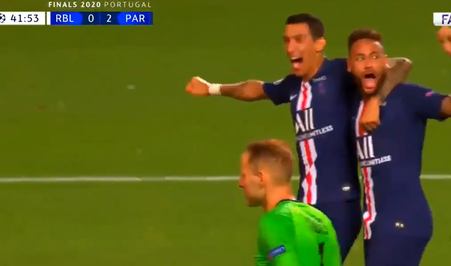 PSG pierwszym finalistą Ligi Mistrzów! Koncert Neymara i spółki, RB Lipsk bez szans [WIDEO]
