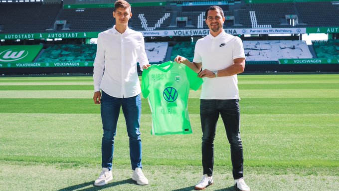 Bartosz Białek wybrany piłkarzem meczu. Wpadka VfL Wolfsburg w mediach społecznościowych