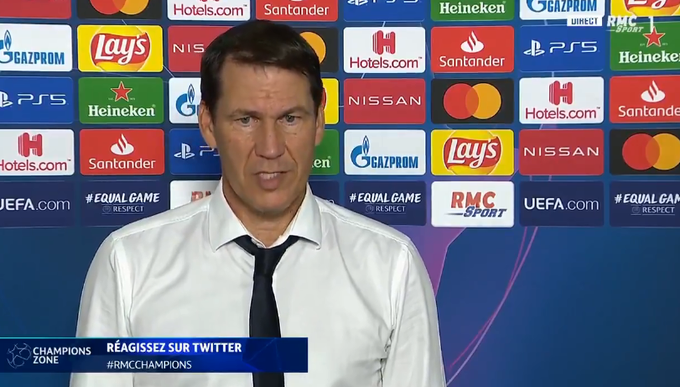 Rudi Garcia ocenił mecz z Bayernem Monachium. "Mimo wszystko jesteśmy rozczarowani"