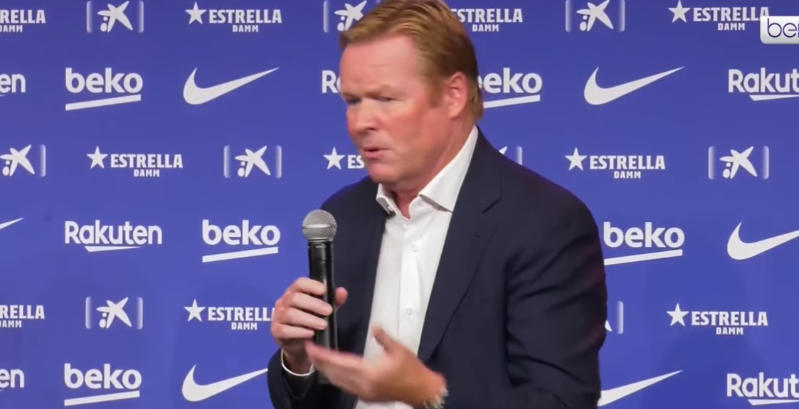 Ronald de Boer: Koeman przypomina Van Gaala. Jest bezpośredni i podejmuje jasne decyzje
